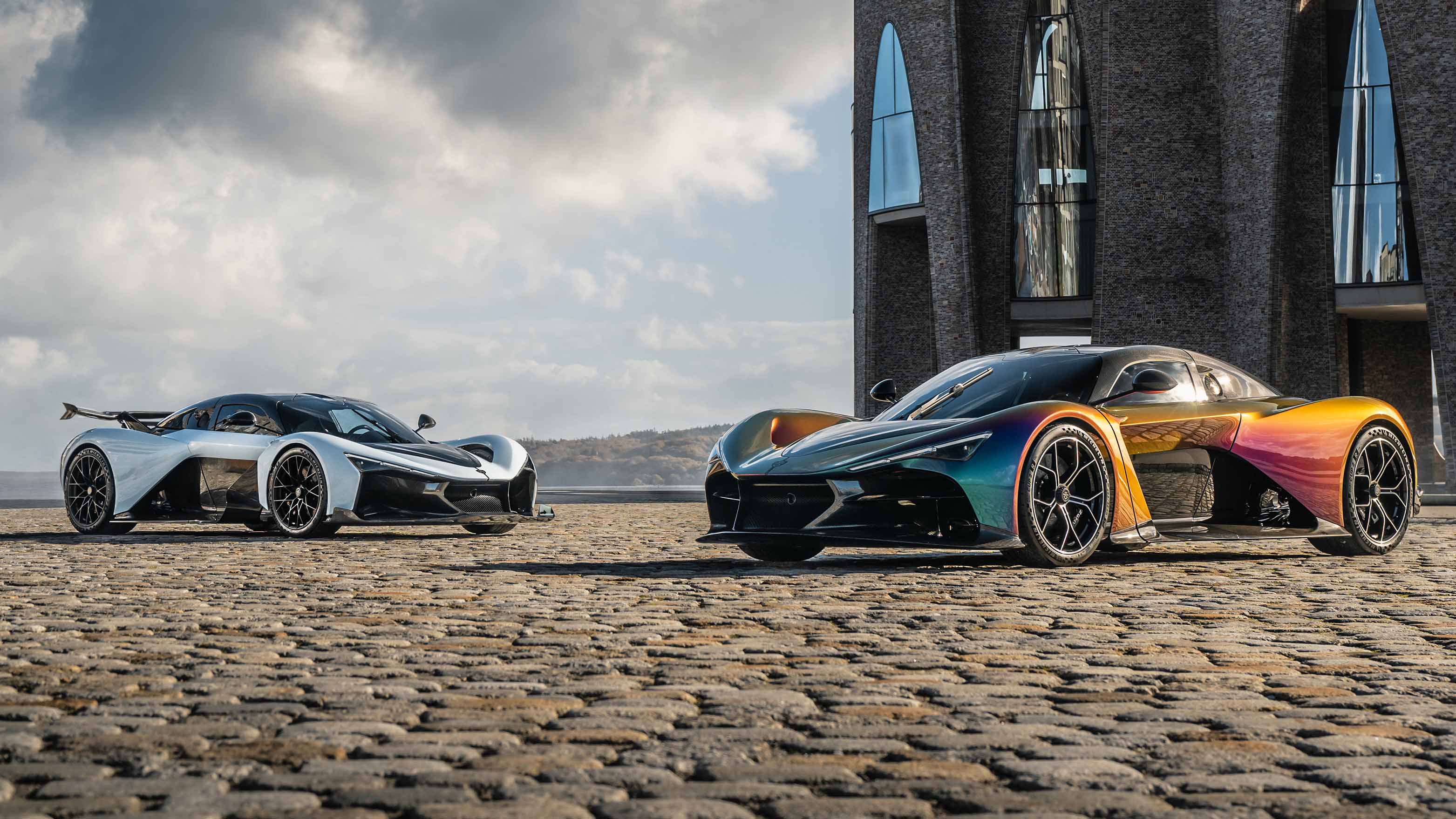 The Zenvo Aurora will unleash its 6.6-litre V12 at Goodwood